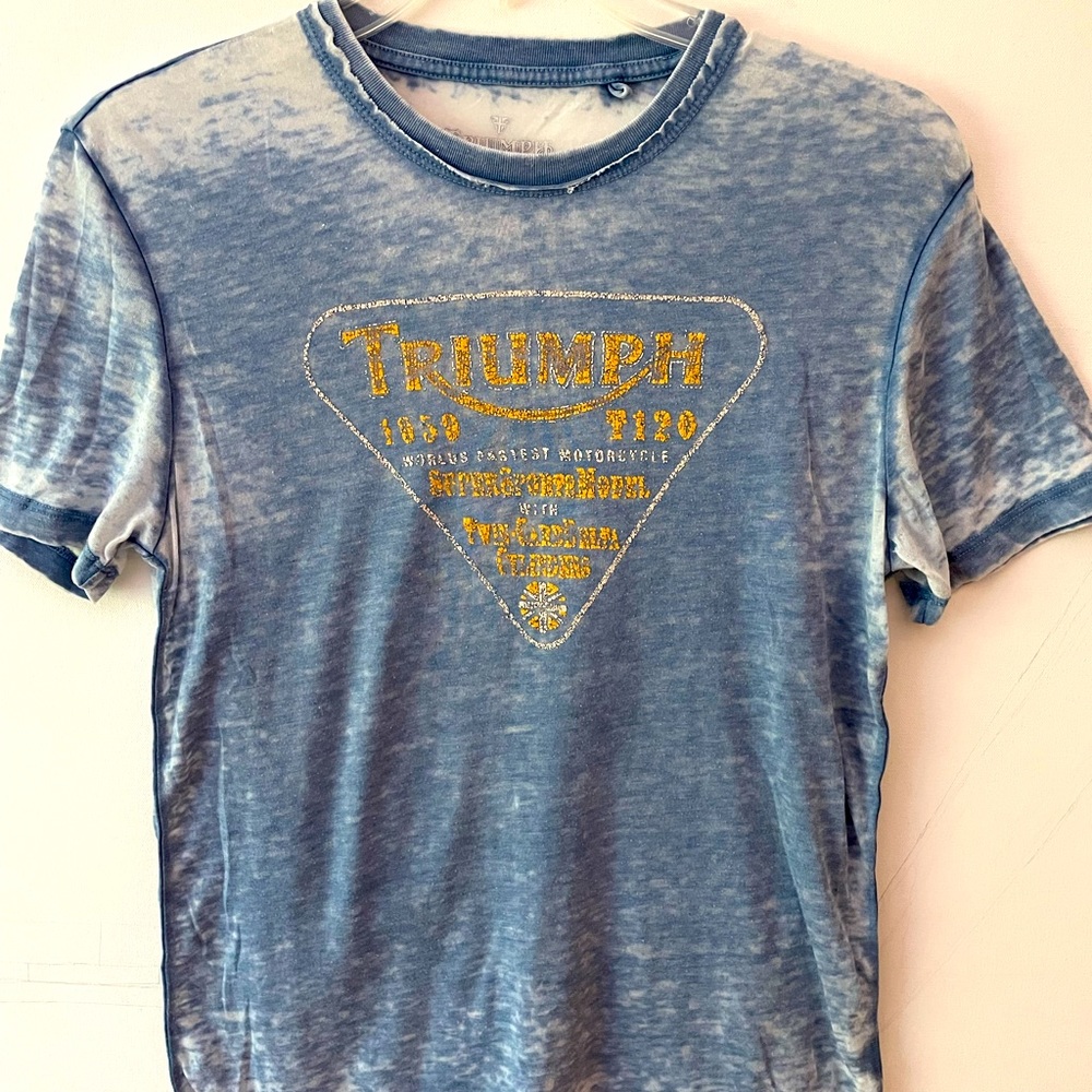 Vintage TRIUMPH Moto Tee